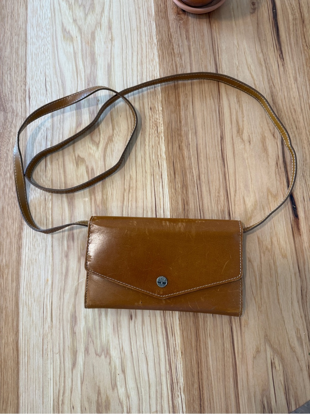 Timberland leather crossbody